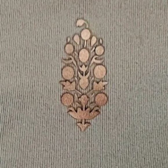 Free People Light Baby Blue Workout Leggings - Picture 3 of 4